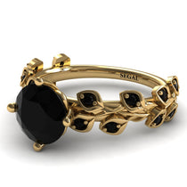 Black Diamond Ring